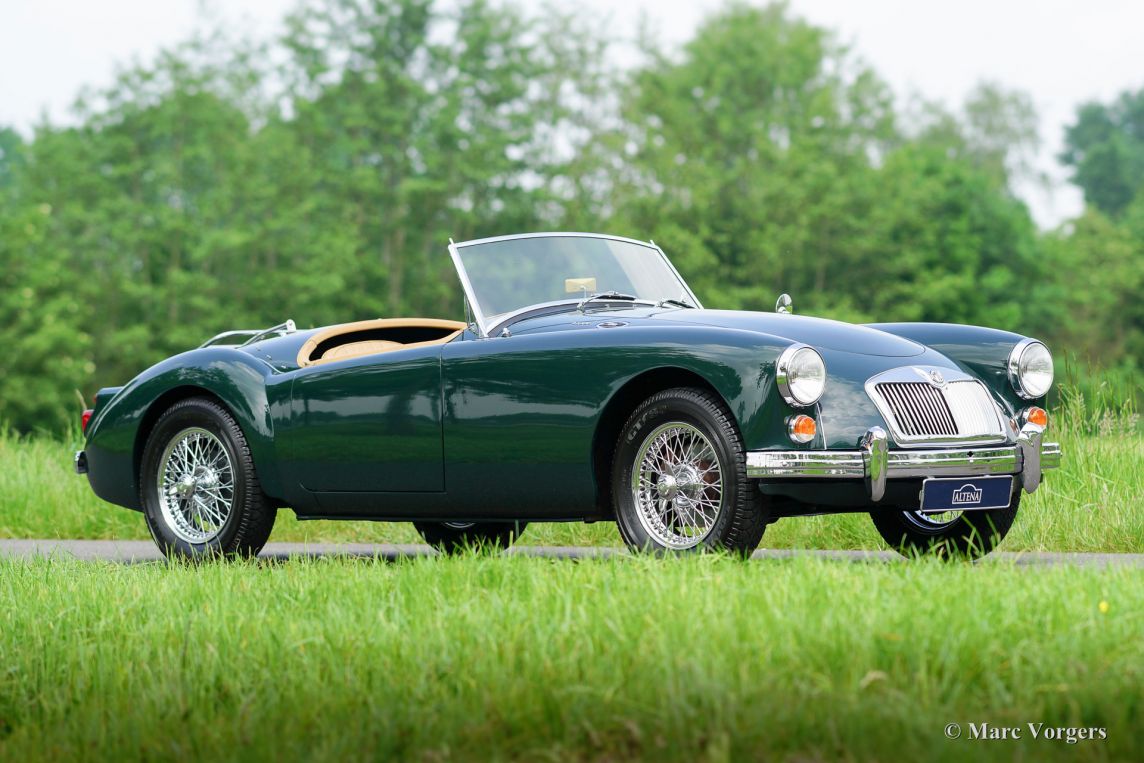 MG MGA 1600 roadster, 1960 - Classicargarage - FR