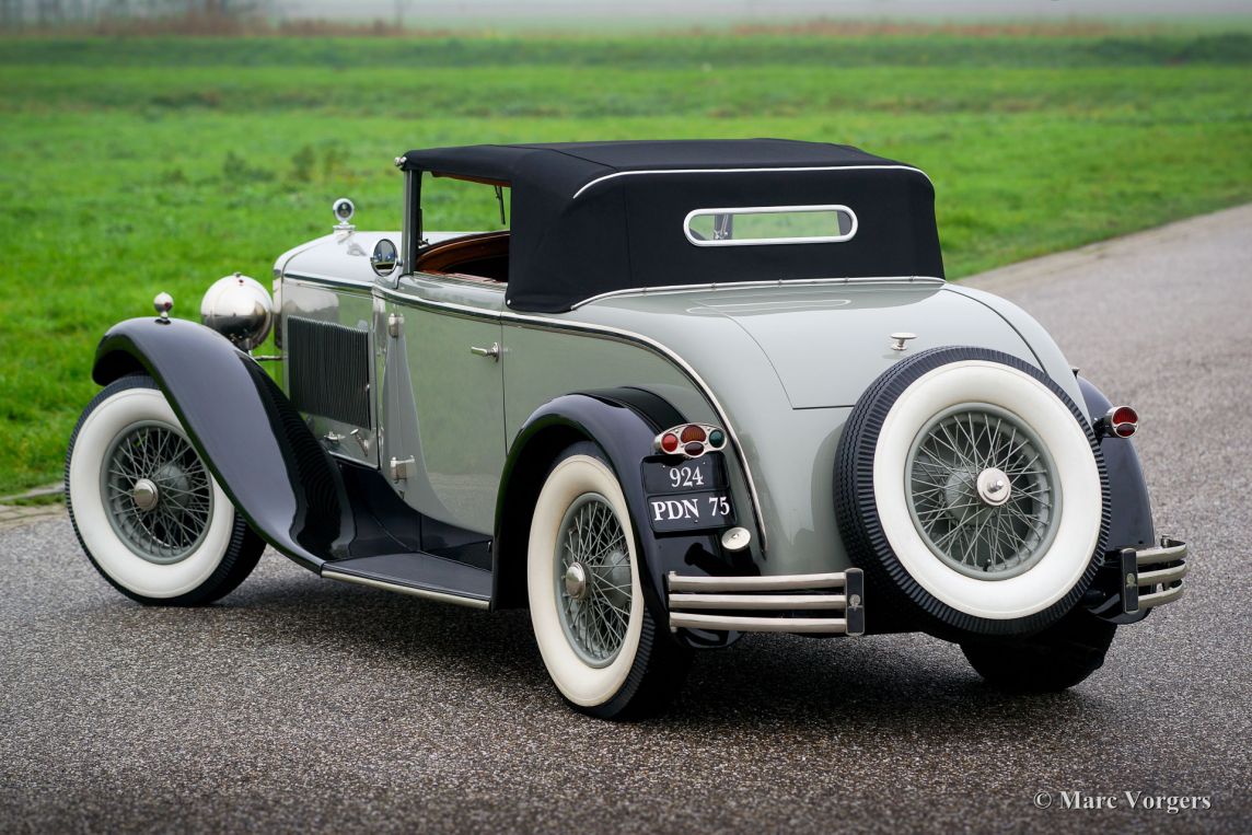 Delage D8 series C, 1930 - Classicargarage - FR